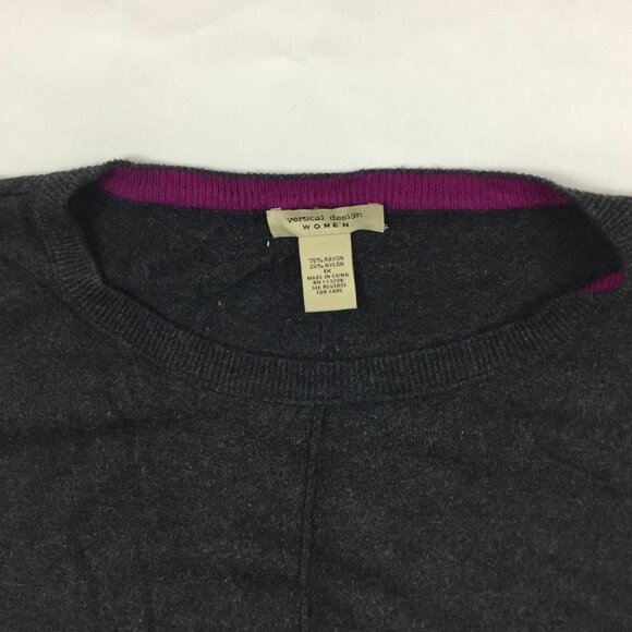 Vertical Design Women, Sweater - Picture 2 of 13